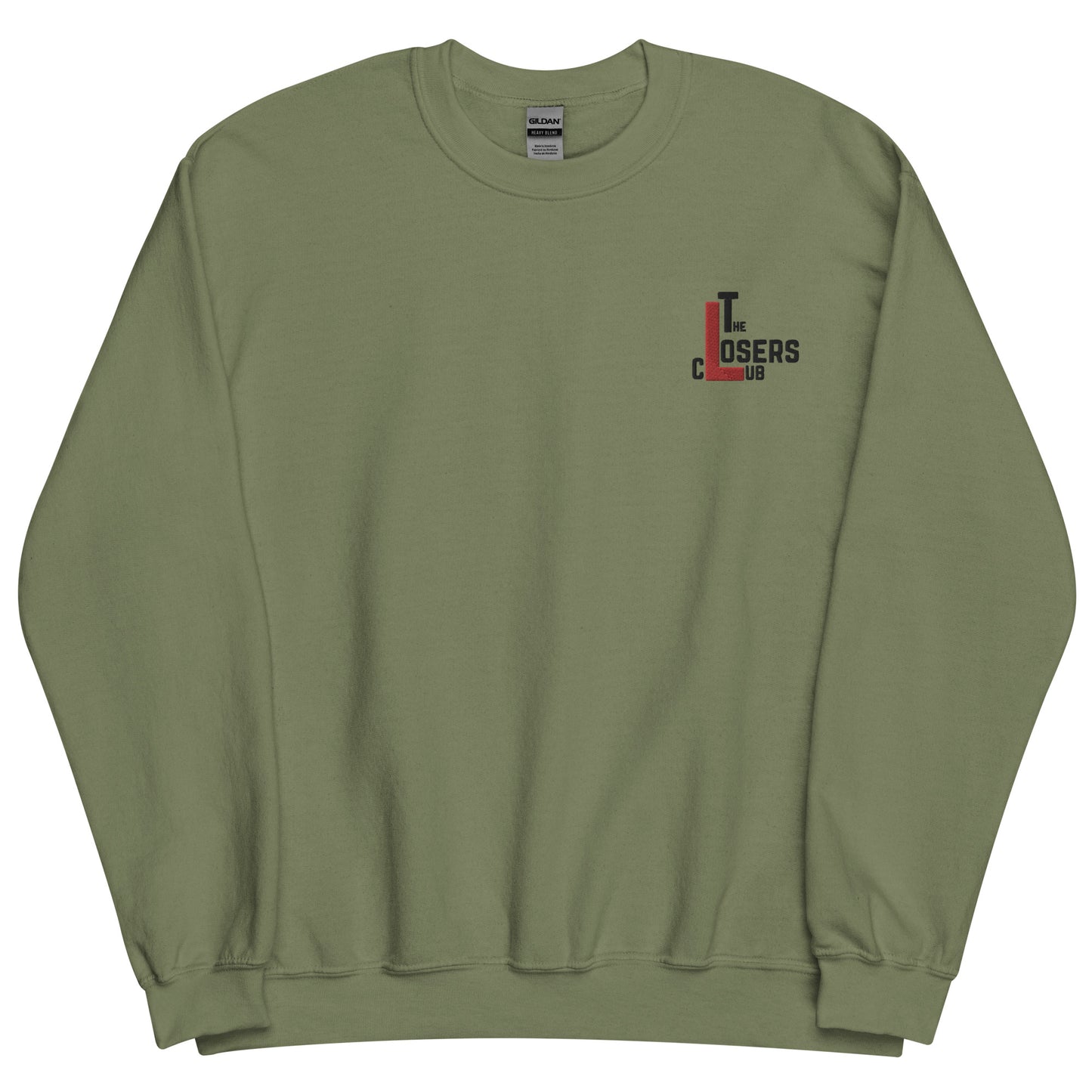 Big L Embroidered Sweatshirt