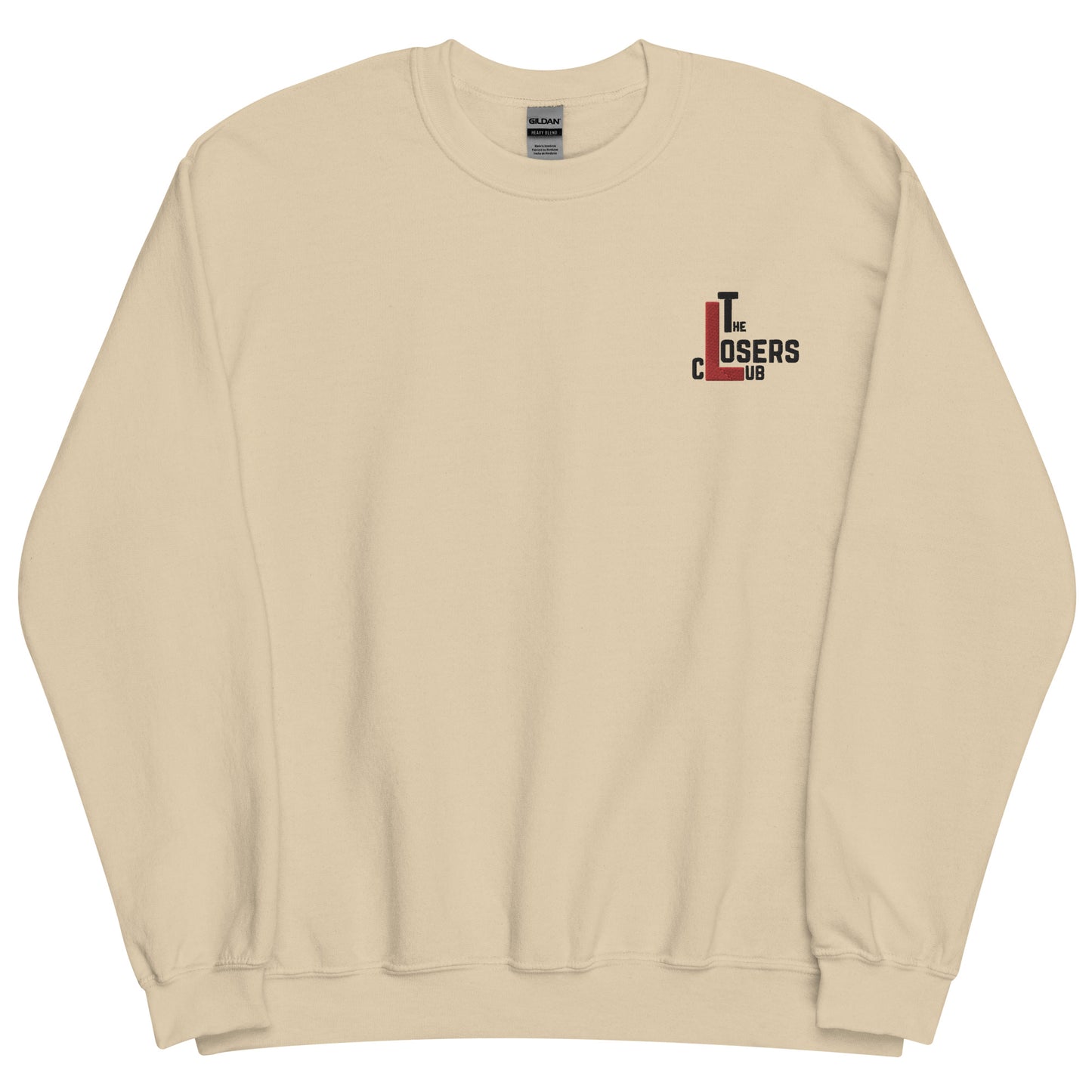 Big L Embroidered Sweatshirt