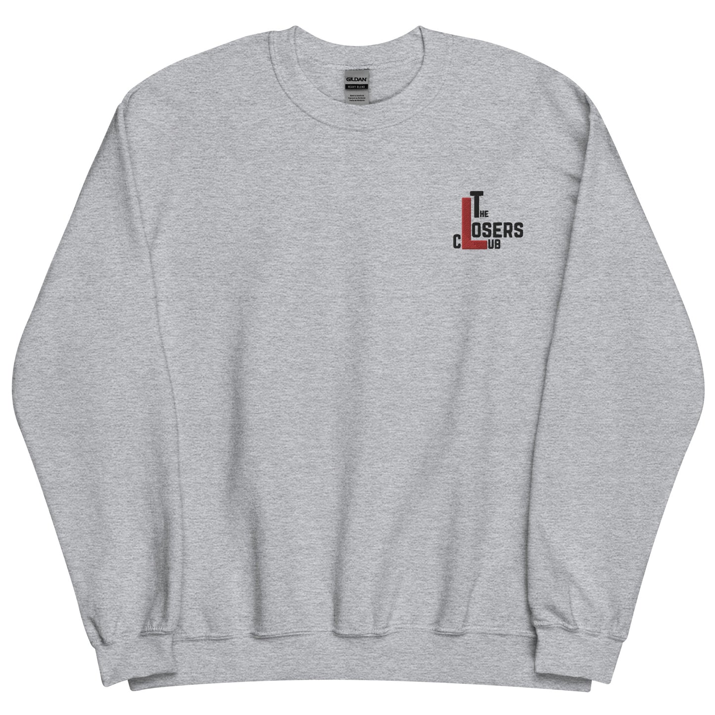 Big L Embroidered Sweatshirt