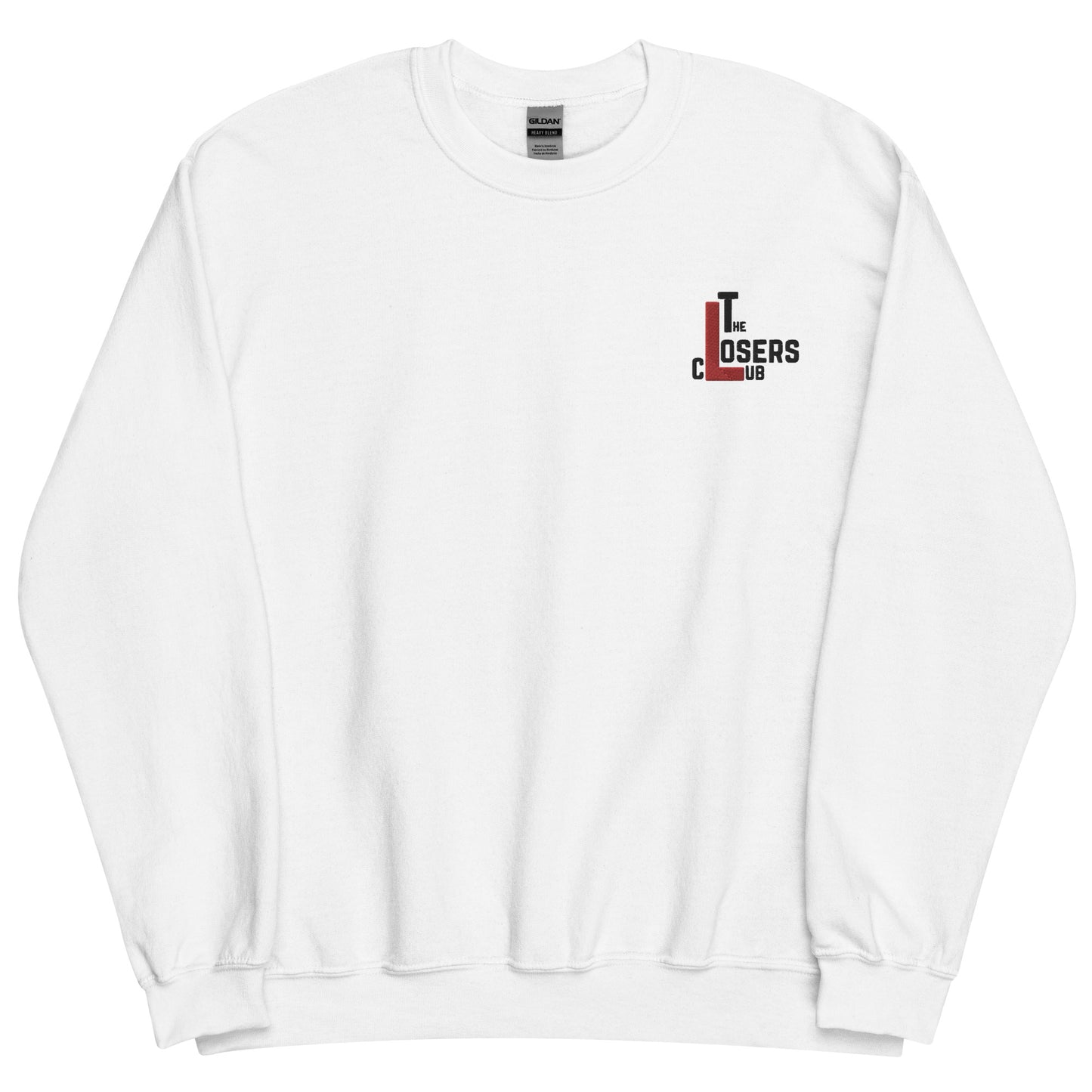 Big L Embroidered Sweatshirt