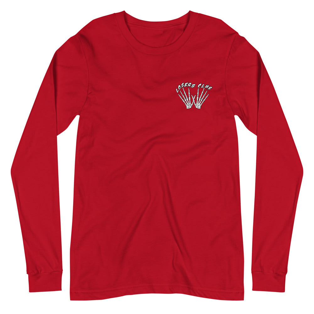 Ten Fingers Embroidered Long Sleeve Tee